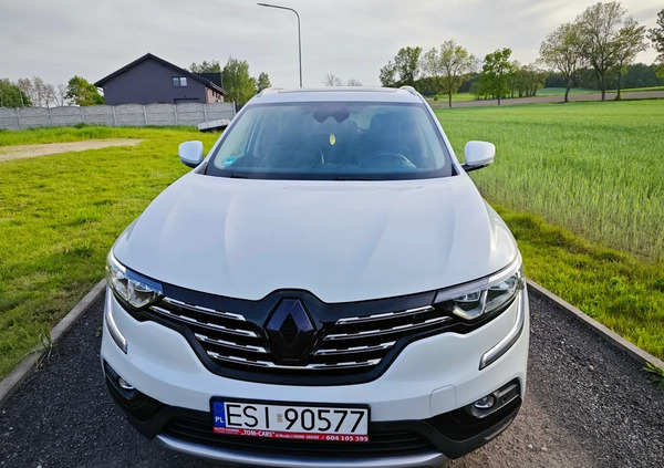Renault Koleos cena 81700 przebieg: 115270, rok produkcji 2018 z Sieradz małe 326